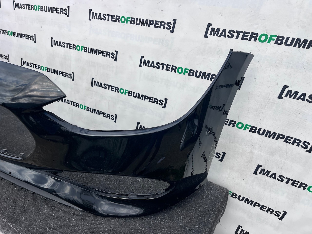 Mercedes C Class Se Basic A206 Salon Estate 2022-2025 Front Bumper Genuine [e454 Mercedes C Class Se Basic A206 Salon Estate 2022-2025 Front Bumper Genuine [e454