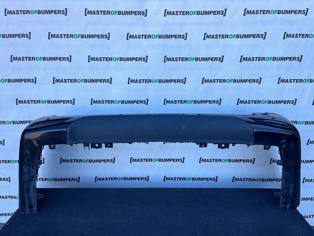 Mercedes Vito Amg Sport A447 2015-2020 Rear Bumper Black 6 Pdc Genuine [e461]