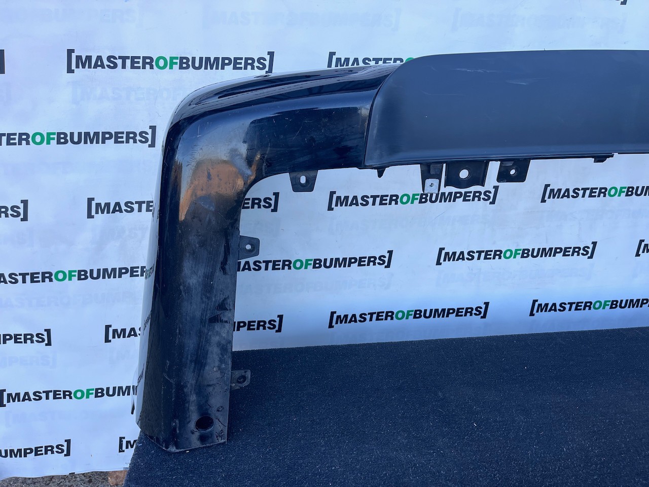 Mercedes Vito Amg Sport A447 2015-2020 Rear Bumper Black 6 Pdc Genuine [e461]