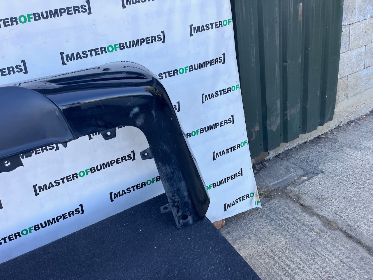 Mercedes Vito Amg Sport A447 2015-2020 Rear Bumper Black 6 Pdc Genuine [e461]