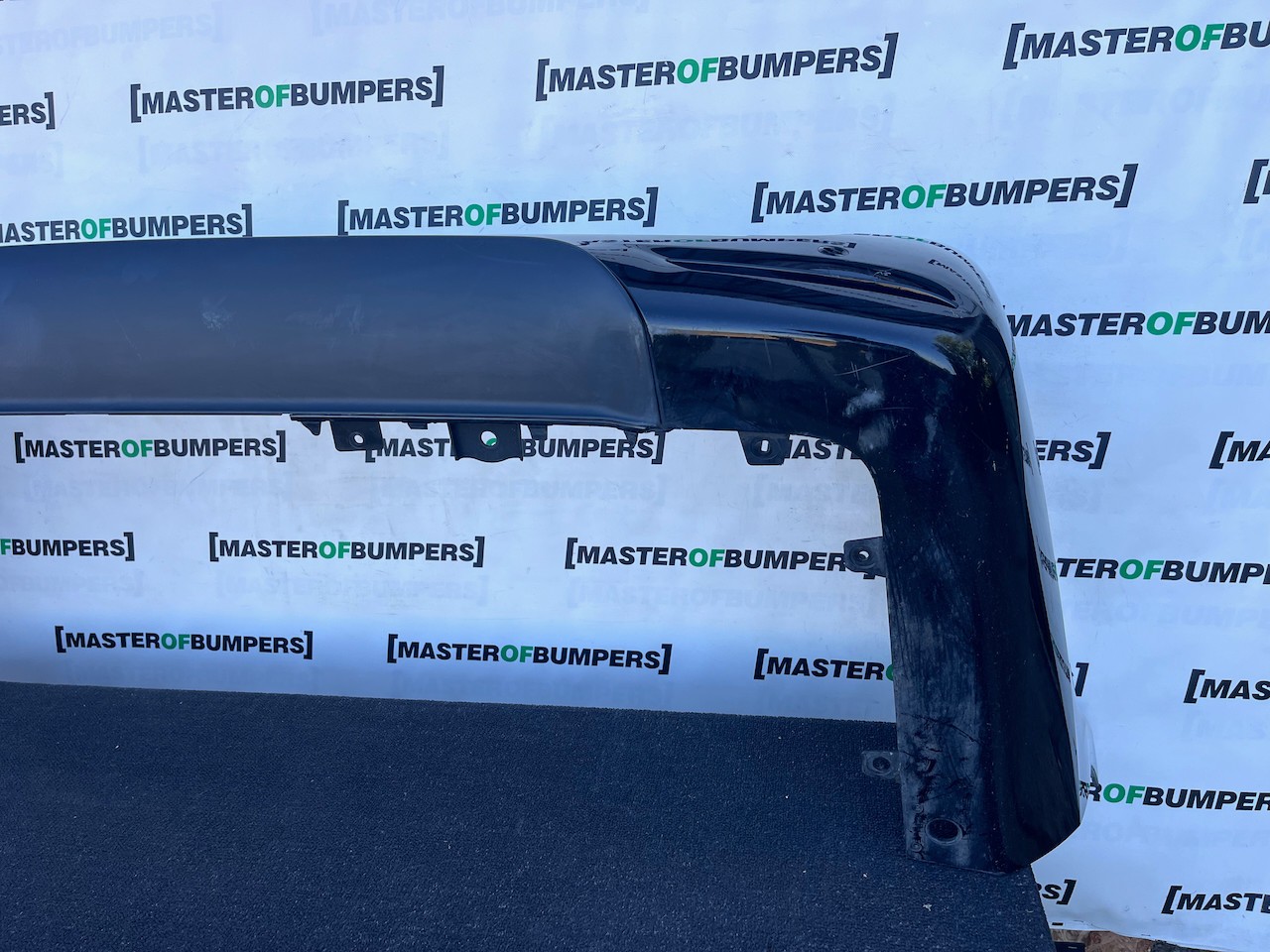 Mercedes Vito Amg Sport A447 2015-2020 Rear Bumper Black 6 Pdc Genuine [e461]