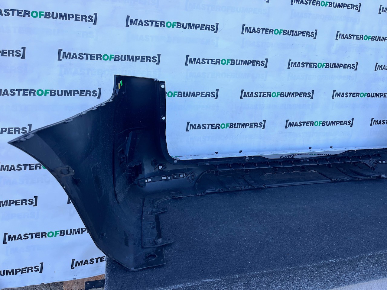Mercedes Vito Amg Sport A447 2015-2020 Rear Bumper Black 6 Pdc Genuine [e461]