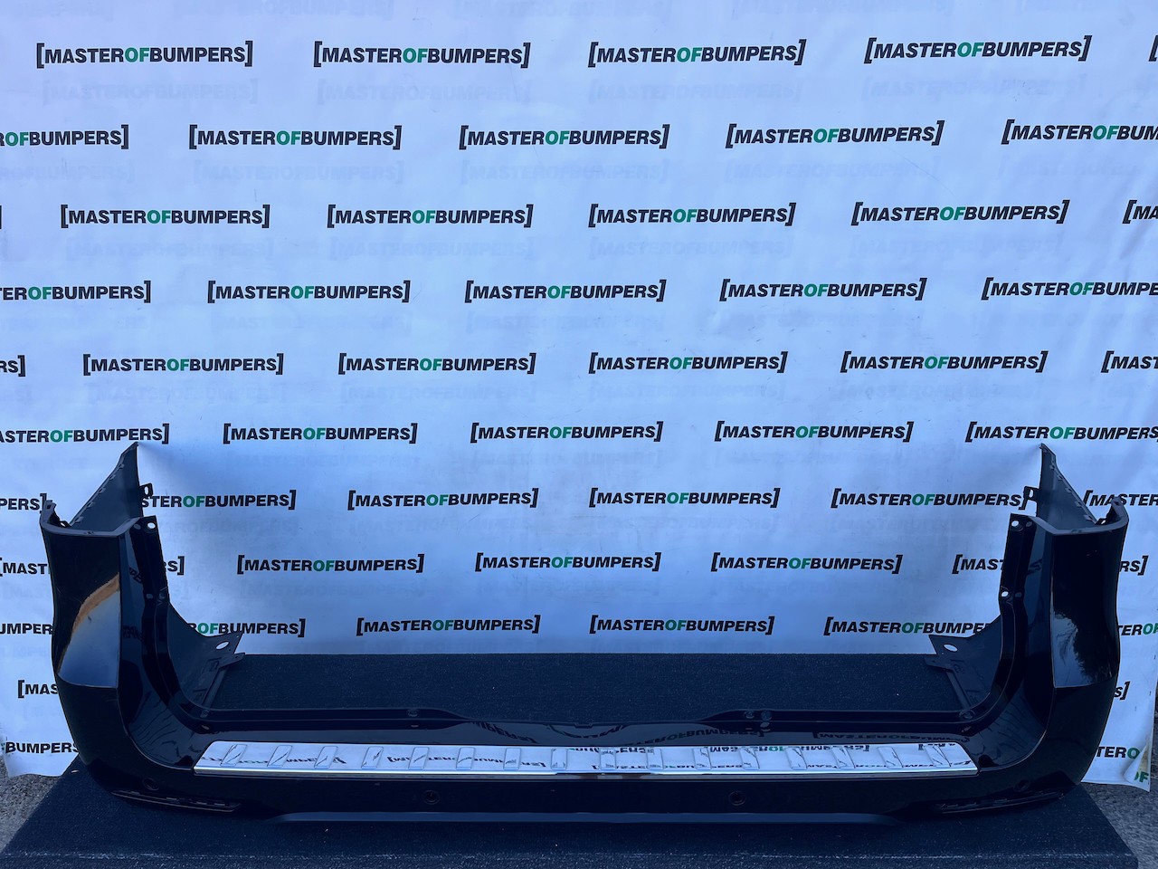 Mercedes Vito Amg Sport A447 2015-2020 Rear Bumper Black 6 Pdc Genuine [e461]