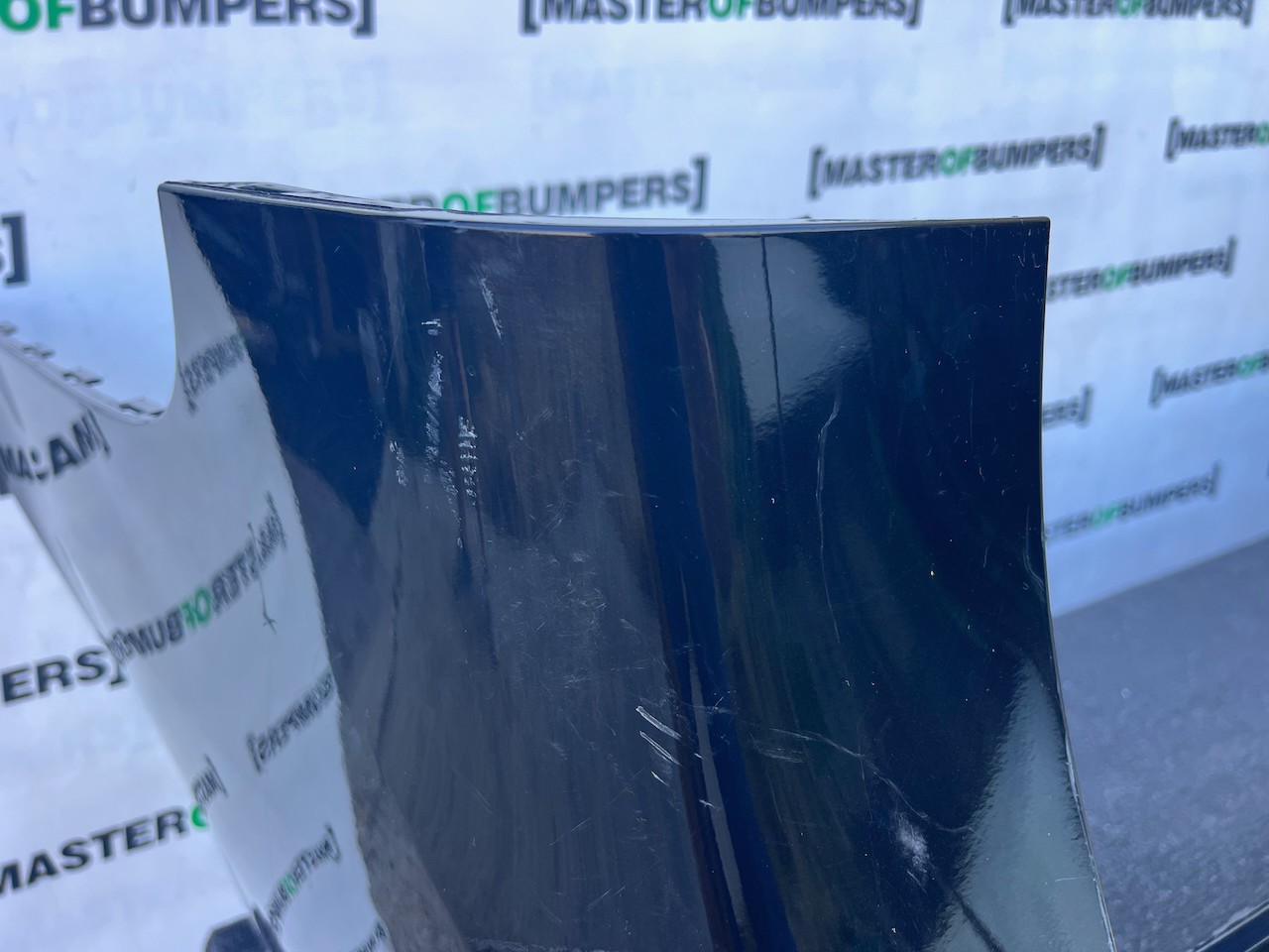 Mercedes Vito Amg Sport A447 2015-2020 Rear Bumper Black 6 Pdc Genuine [e461]