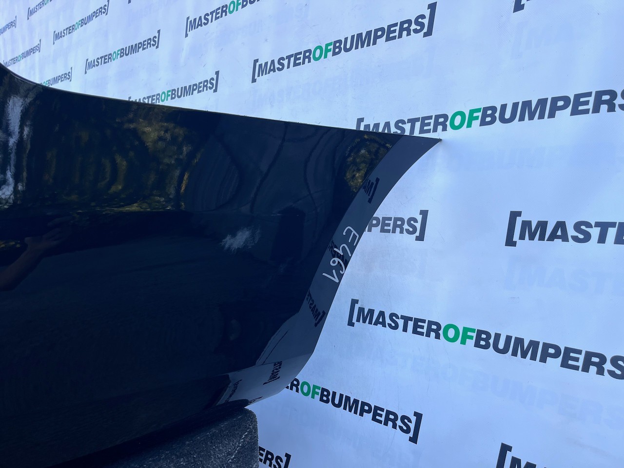 Mercedes Vito Amg Sport A447 2015-2020 Rear Bumper Black 6 Pdc Genuine [e461]
