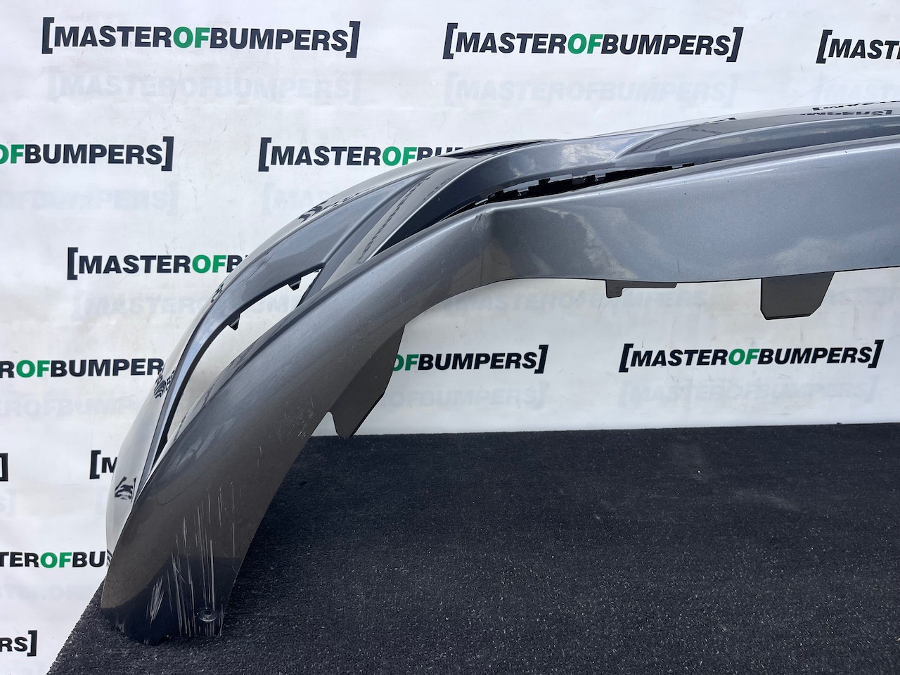 Mercedes Cla Se Sport A117 Coupe 2013-2015 Front Bumper Genuine [e476]