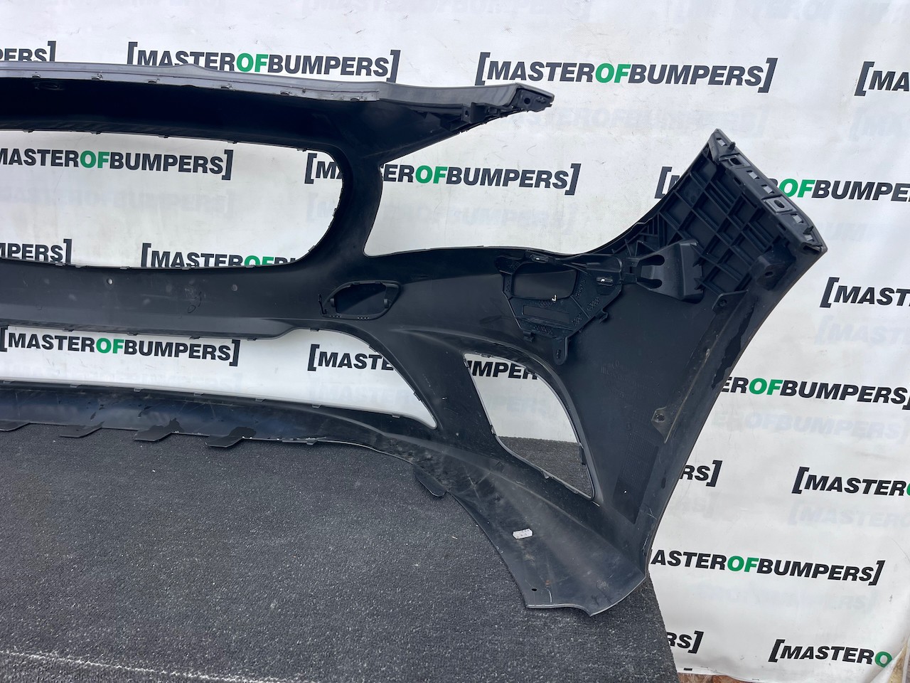 Mercedes Cla Se Sport A117 Coupe 2013-2015 Front Bumper Genuine [e476]