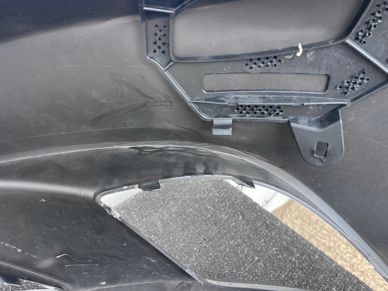 Mercedes Cla Se Sport A117 Coupe 2013-2015 Front Bumper Genuine [e476]