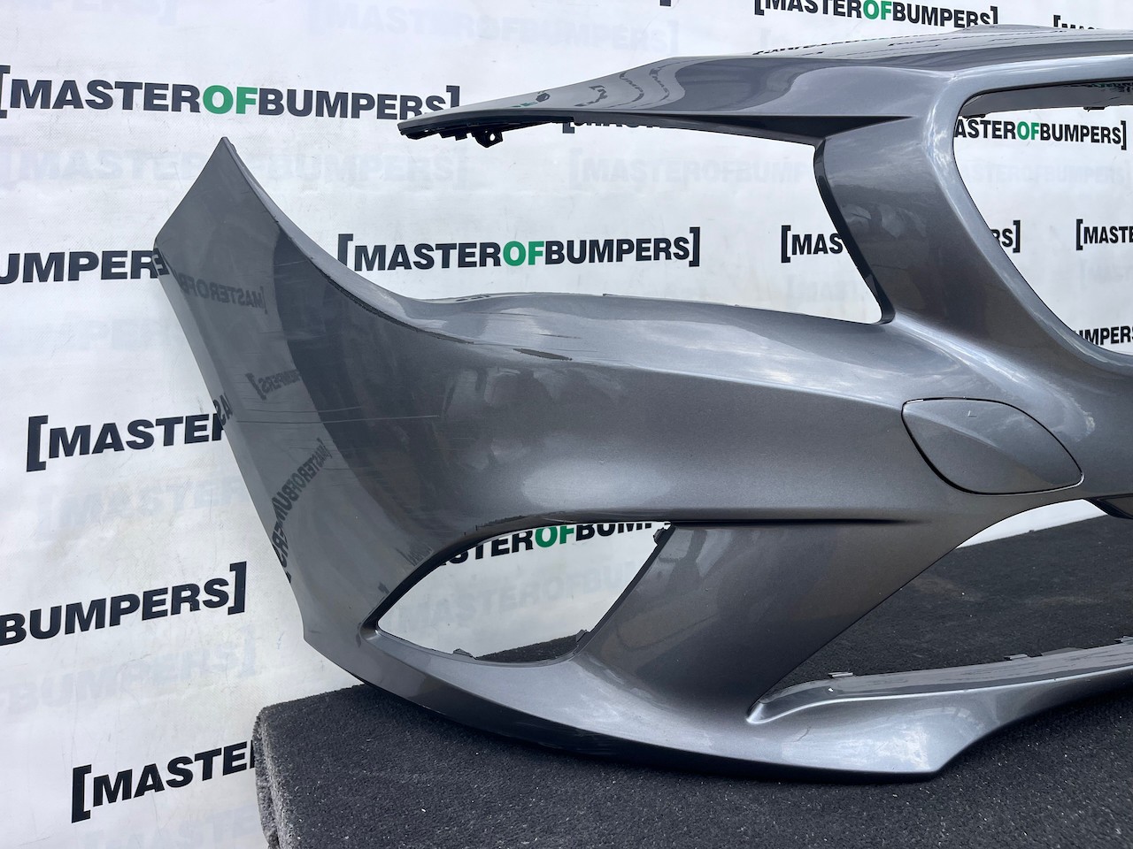 Mercedes Cla Se Sport A117 Coupe 2013-2015 Front Bumper Genuine [e476]