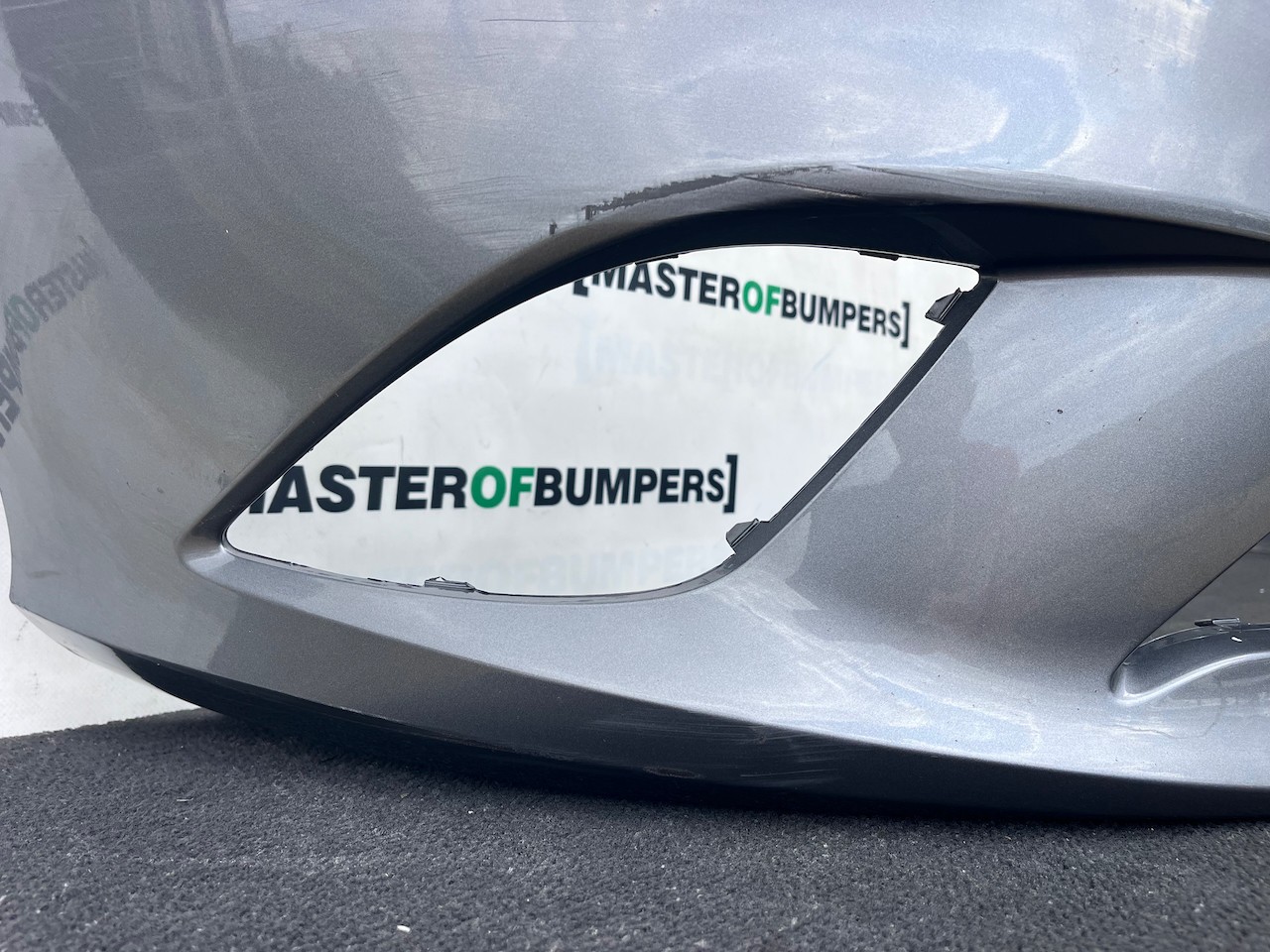 Mercedes Cla Se Sport A117 Coupe 2013-2015 Front Bumper Genuine [e476]