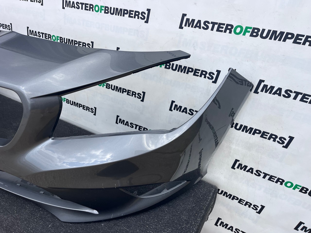 Mercedes Cla Se Sport A117 Coupe 2013-2015 Front Bumper Genuine [e476]