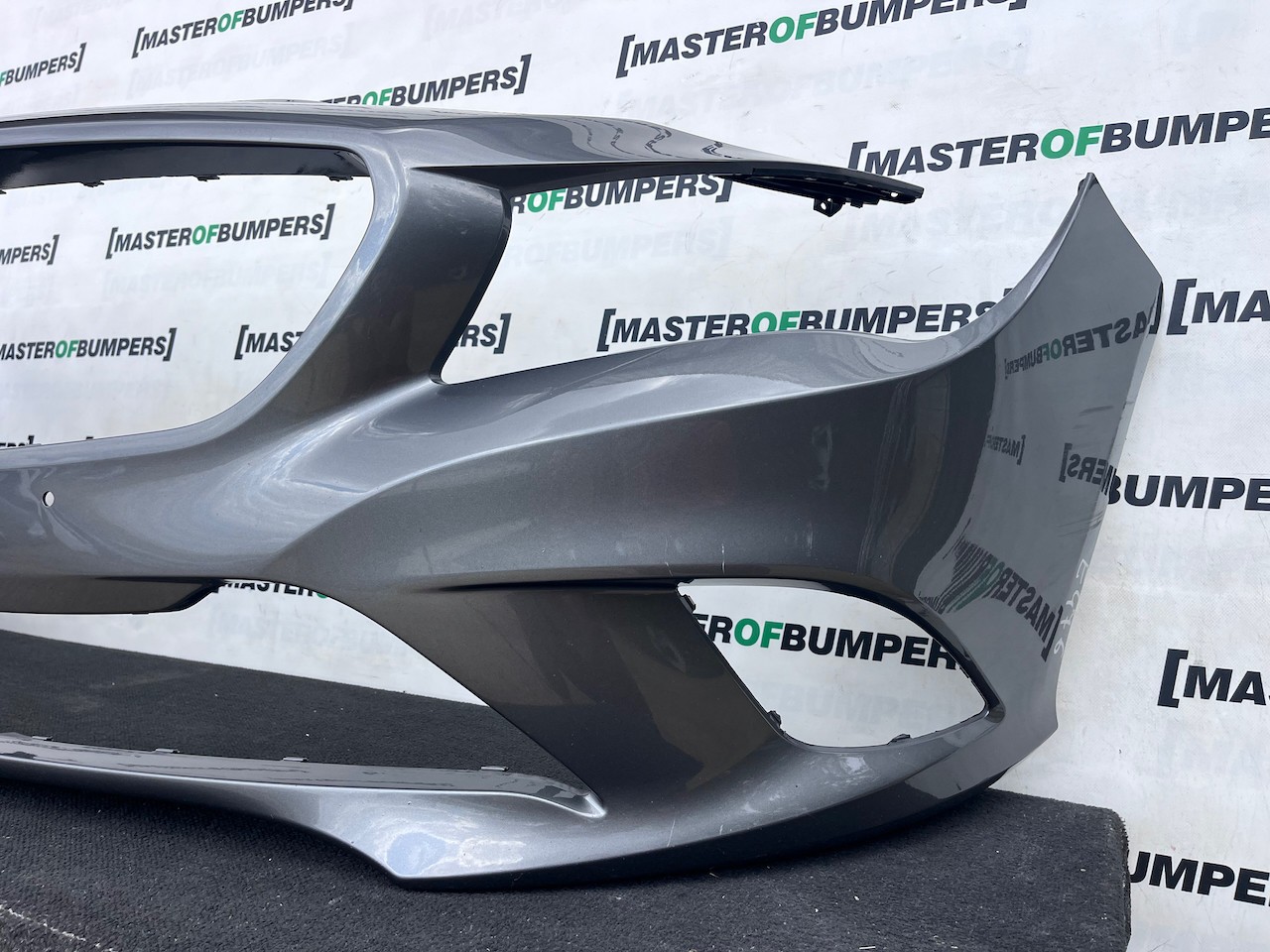 Mercedes Cla Se Sport A117 Coupe 2013-2015 Front Bumper Genuine [e476]