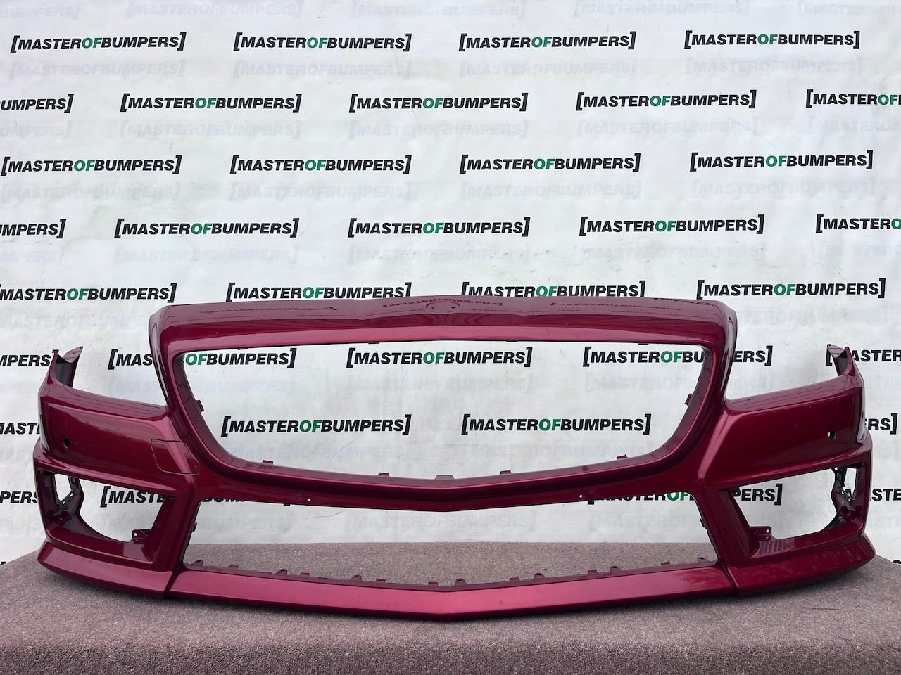 Mercedes Slk Amg Sport A172 Mk3 2012-2015 Front Bumper 6 Pdc Genuine [e492]