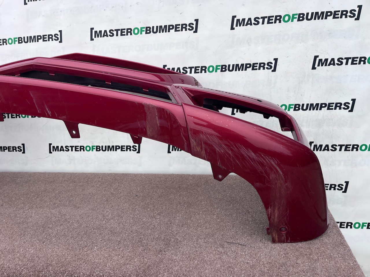 Mercedes Slk Amg Sport A172 Mk3 2012-2015 Front Bumper 6 Pdc Genuine [e492]