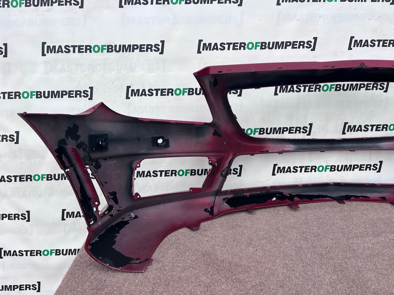 Mercedes Slk Amg Sport A172 Mk3 2012-2015 Front Bumper 6 Pdc Genuine [e492]