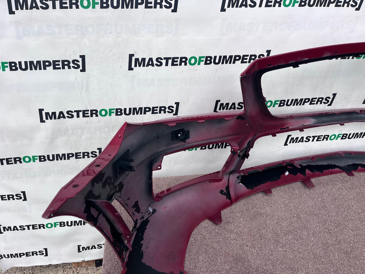 Mercedes Slk Amg Sport A172 Mk3 2012-2015 Front Bumper 6 Pdc Genuine [e492]