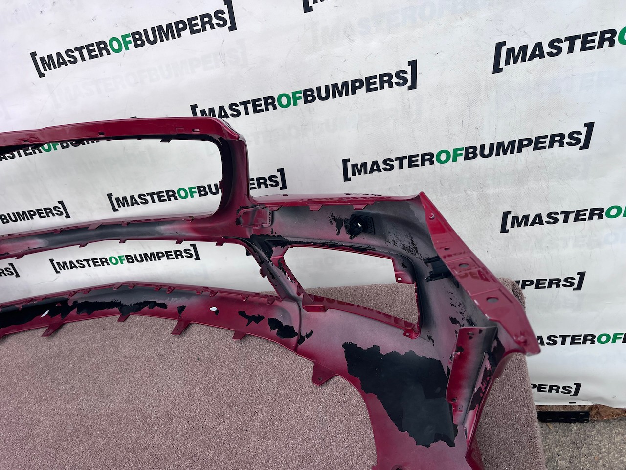 Mercedes Slk Amg Sport A172 Mk3 2012-2015 Front Bumper 6 Pdc Genuine [e492]