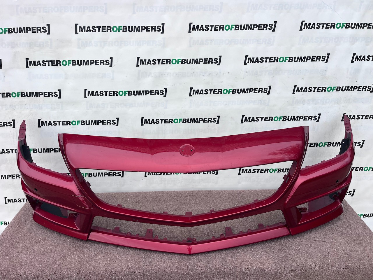 Mercedes Slk Amg Sport A172 Mk3 2012-2015 Front Bumper 6 Pdc Genuine [e492]