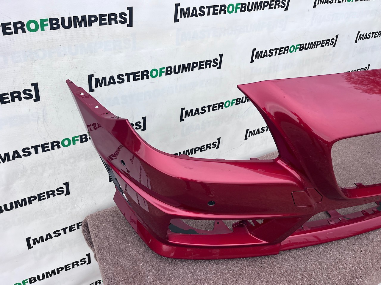 Mercedes Slk Amg Sport A172 Mk3 2012-2015 Front Bumper 6 Pdc Genuine [e492]