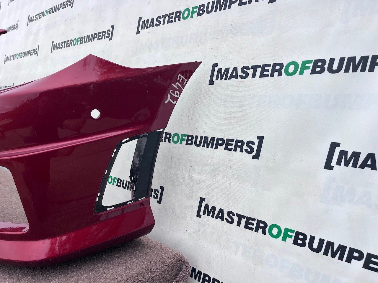 Mercedes Slk Amg Sport A172 Mk3 2012-2015 Front Bumper 6 Pdc Genuine [e492]
