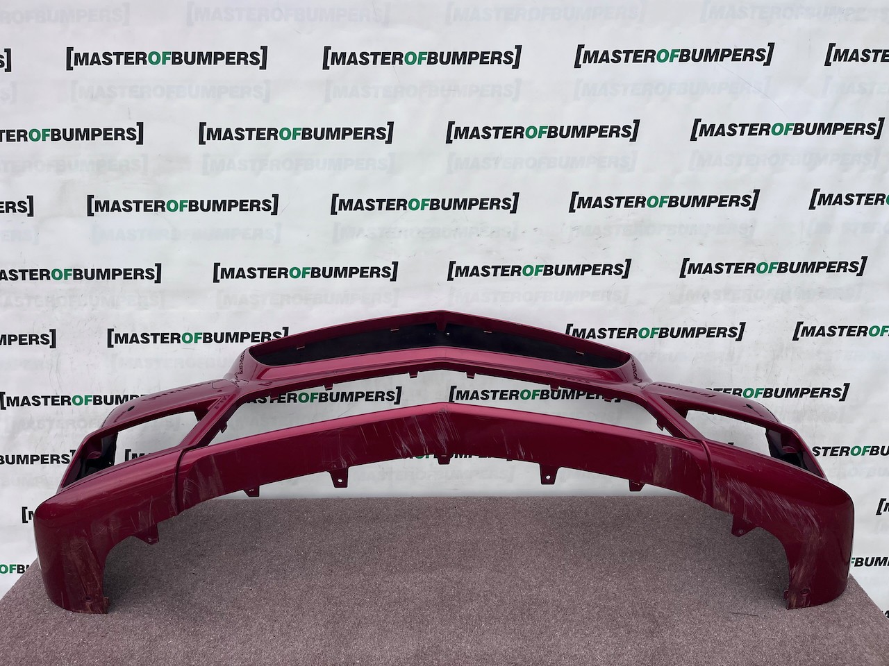 Mercedes Slk Amg Sport A172 Mk3 2012-2015 Front Bumper 6 Pdc Genuine [e492]