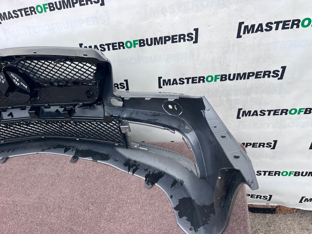 Mercedes Slk Se Cabrio A172 Mk3 2012-2015 Front Bumper 4 Pdc Genuine [e491]