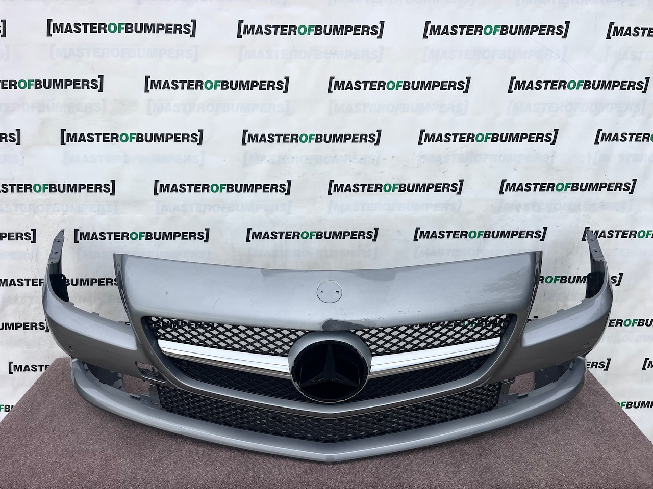 Mercedes Slk Se Cabrio A172 Mk3 2012-2015 Front Bumper 4 Pdc Genuine [e491]