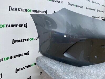 Mercedes C Class Amg A205 Coupe Cabrio 2016-2019 Rear Bumper Genuine [e289]