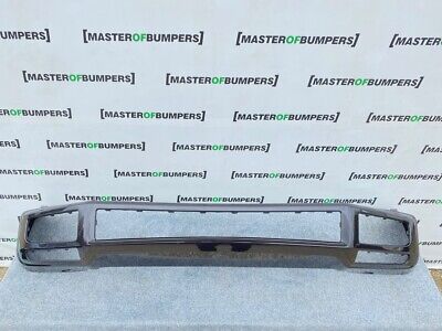 Mercedes G Wagon Amg A463 2018-on Front Bumper In Black Genuine [e299]