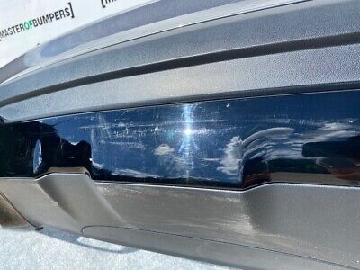Mercedes Gla 4 Matic Sport Face Lift 2017-2020 Rear Bumper No Pdc Genuine [e319]