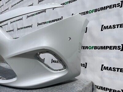 Mercedes A Class Se A177 2018-on Front Bumper White 6 Pdc Genuine [e587]
