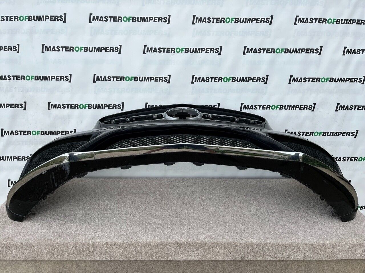 Mercedes C Class A205 Saloon Estate 2015-2018 Front Bumper 6 Pdc Genuine [e708]