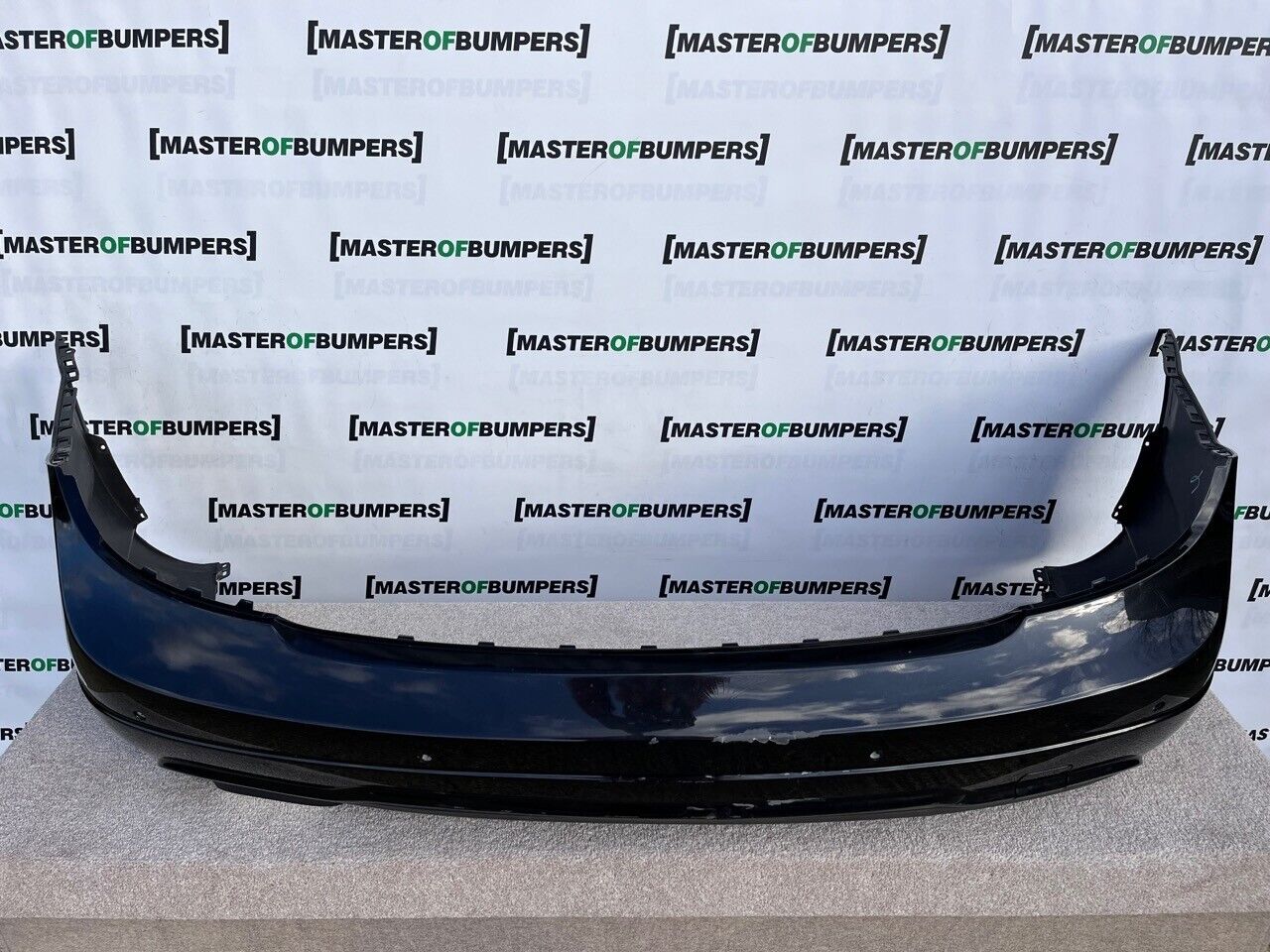 Mercedes C Class Amg A204 Saloon Only 2011-2014 Rear Bumper 4 Pdc Genuine [e721]