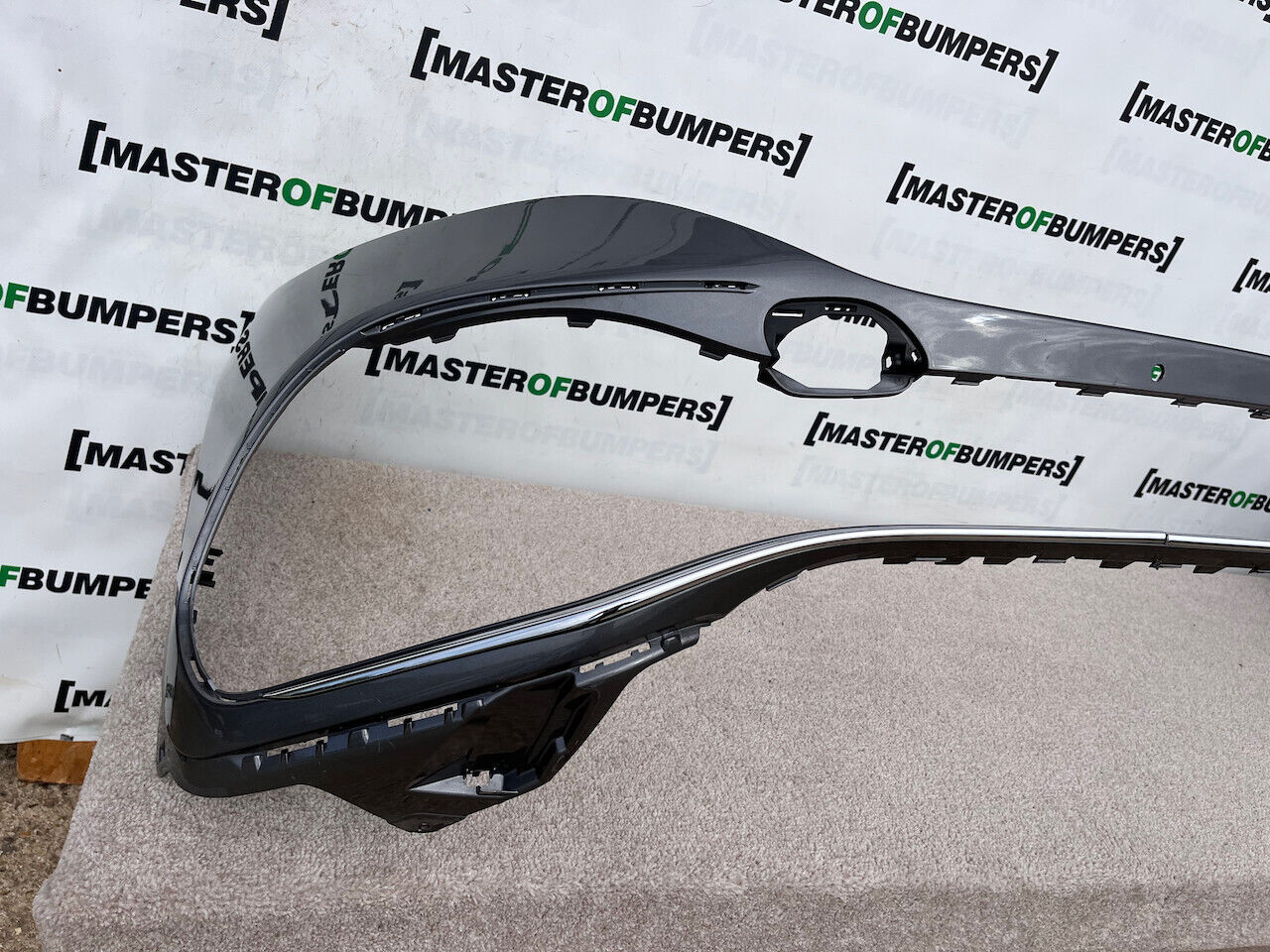 Mercedes Eqb Amg Sport Electric Suv 2023-on Front Bumper Genuine [e826]