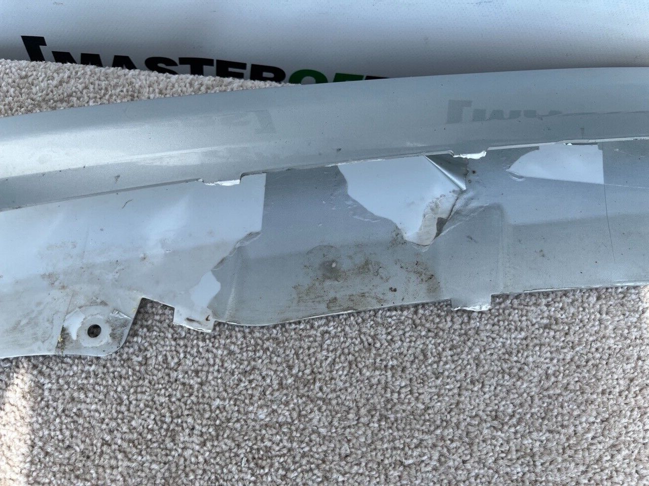 Mercedes Clc A203 2008-2011 Front Bumper 6 Pdc Genuine [e840]