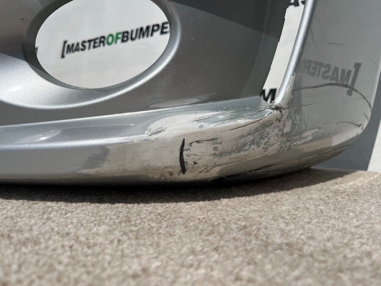 Mercedes Clc A203 2008-2011 Front Bumper 6 Pdc Genuine [e840]