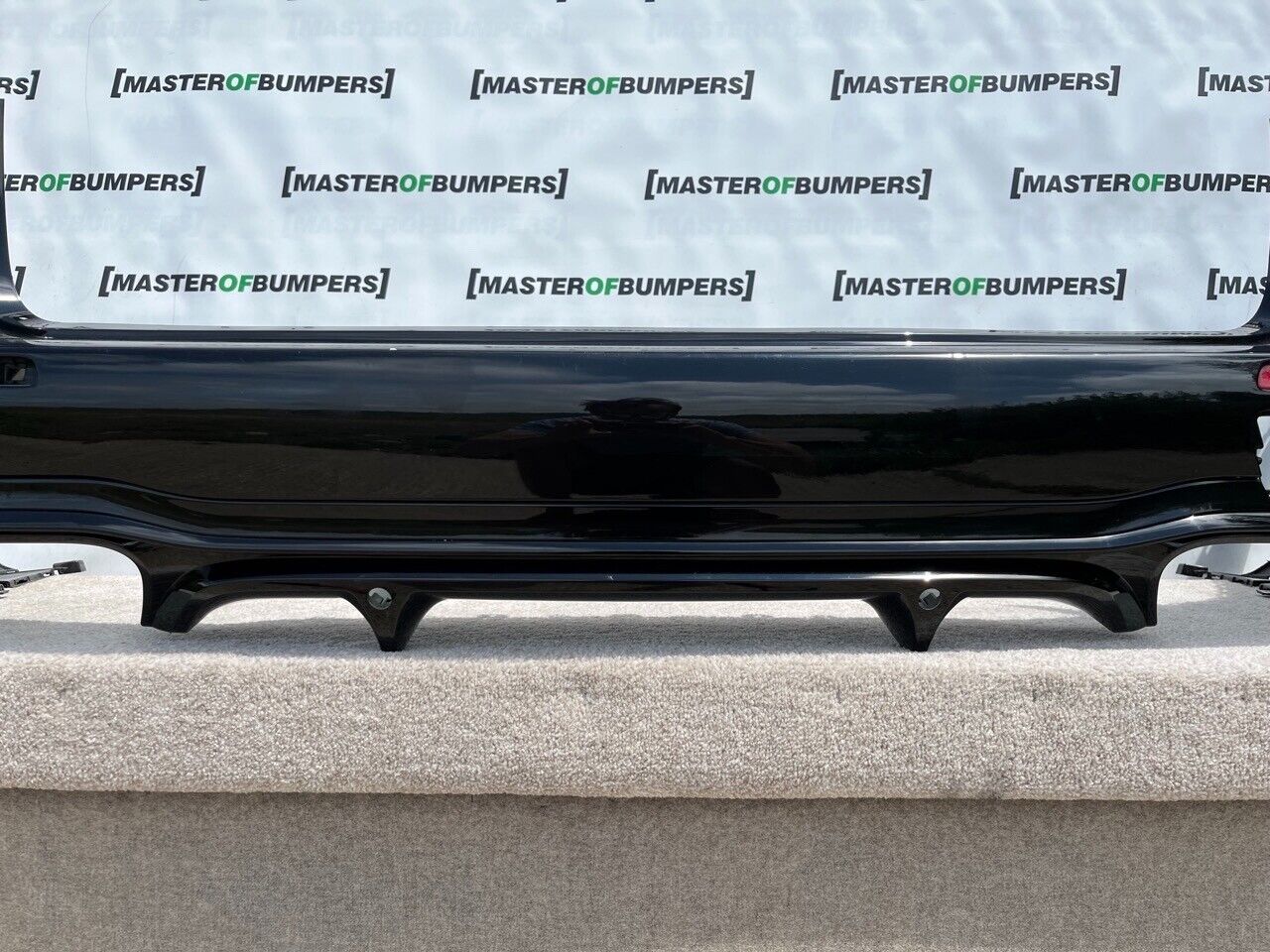 Mercedes E Class Amg A213 Estate 2016-2020 Rear Bumper 6 Pdc Genuine [e836]