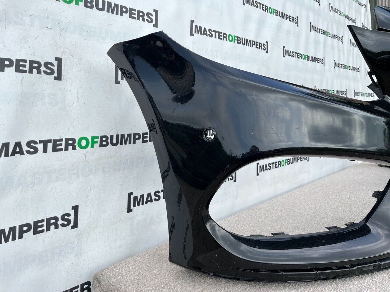 Mercedes C Class Amg Saloon Estate A205 2015-2018 Front Bumper Genuine [e900]