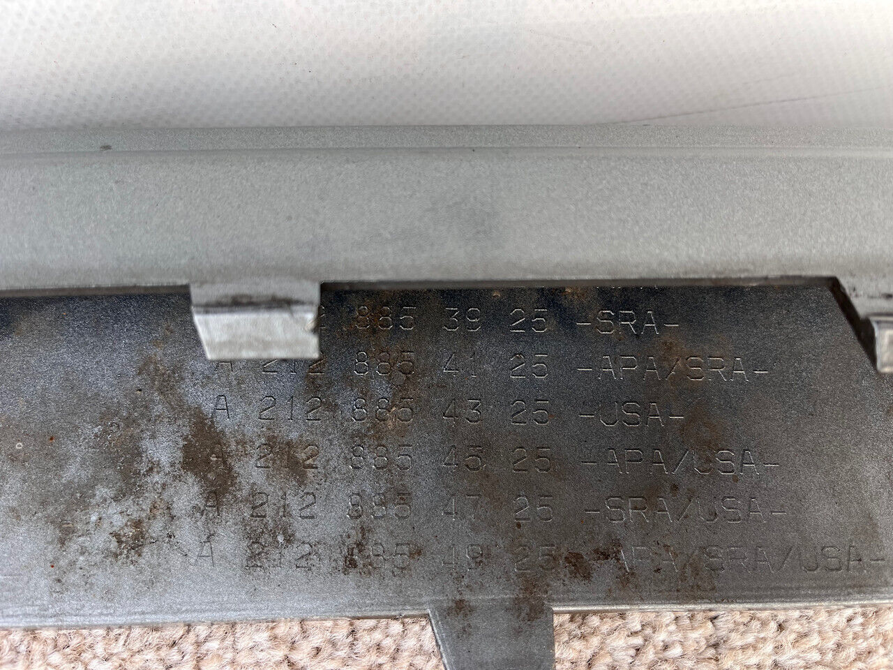 Mercedes E Class Amg A212 Saloon Estate 2009-2012 Front Bumper Genuine [e934]