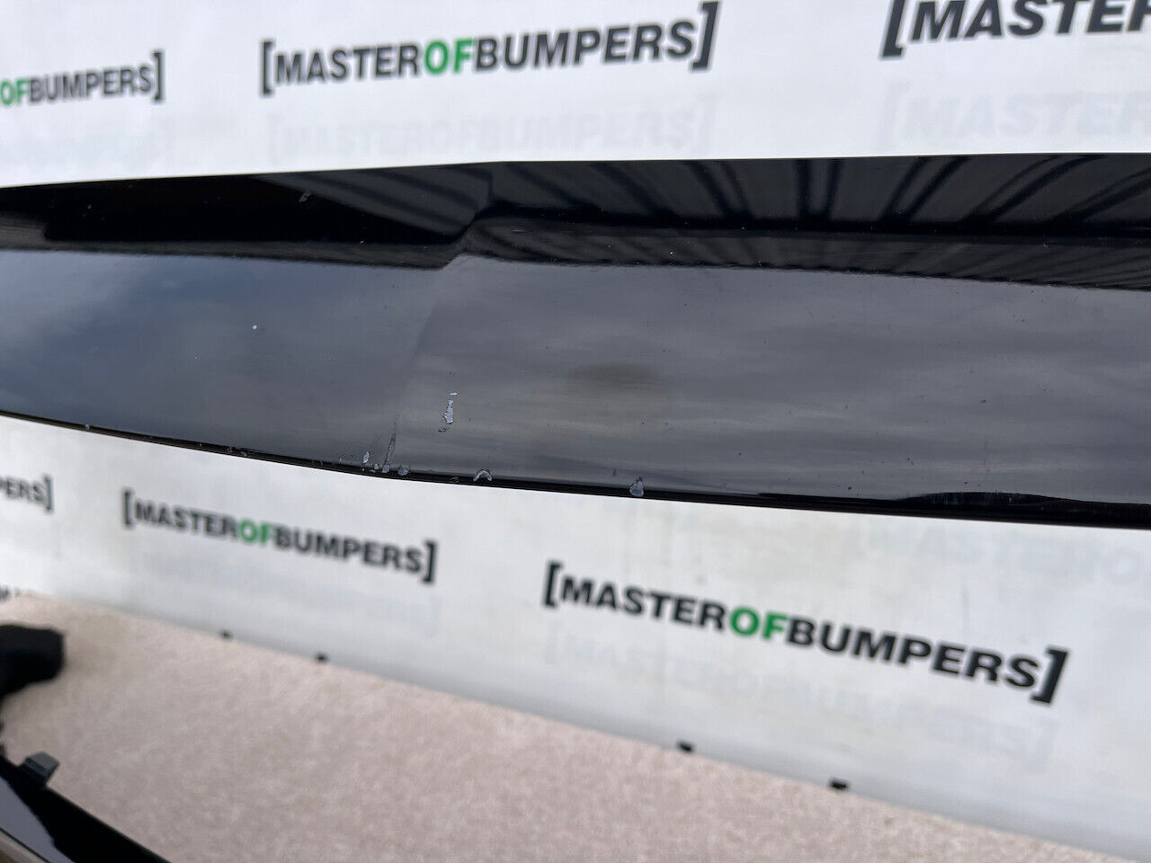 Mercedes C Class A205 Se Facelift 2019-on Front Bumper 6 Pdc Genuine [e938]