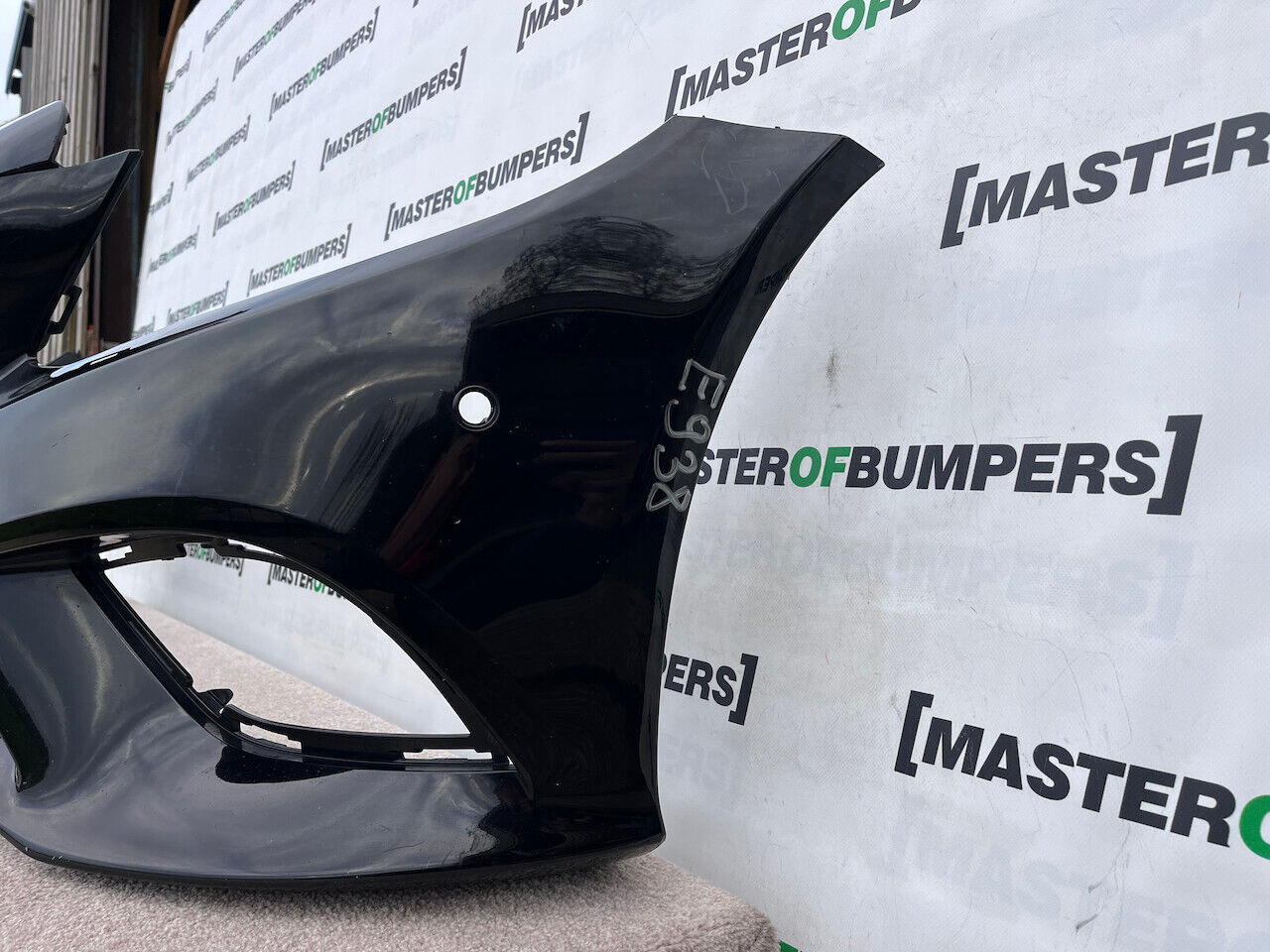 Mercedes C Class A205 Se Facelift 2019-on Front Bumper 6 Pdc Genuine [e938]