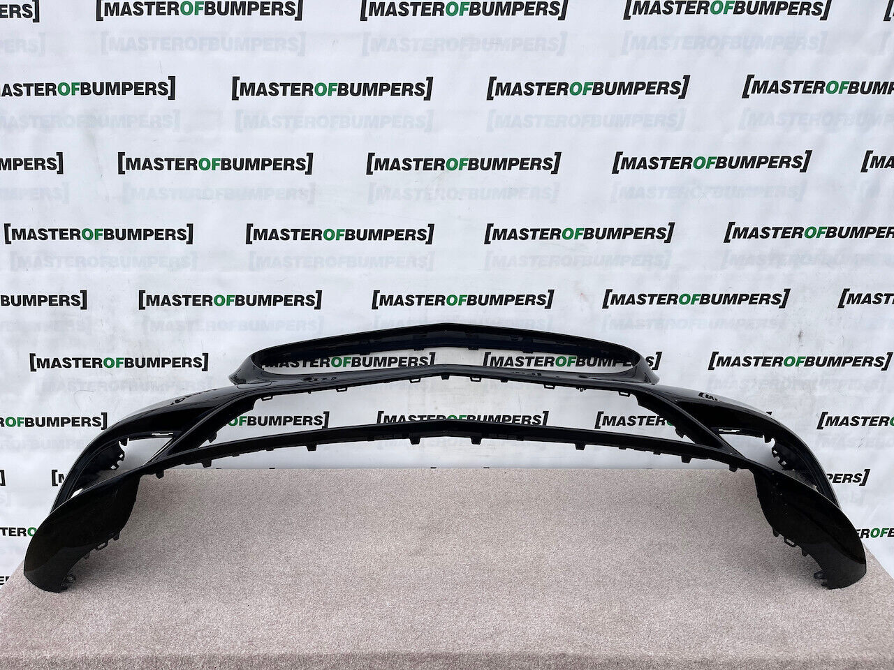 Mercedes C Class A205 Se Facelift 2019-on Front Bumper 6 Pdc Genuine [e938]