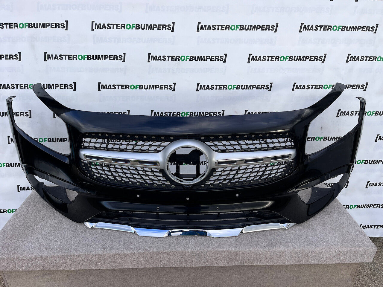 Mercedes Glb Amg Sport Suv A247 2019-2023 Front Bumper No Pdc Genuine [e949]