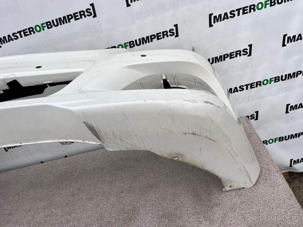 Mercedes Sl Sport R230 2008-2011 Front Bumper 6 Pdc Genuine [e958]