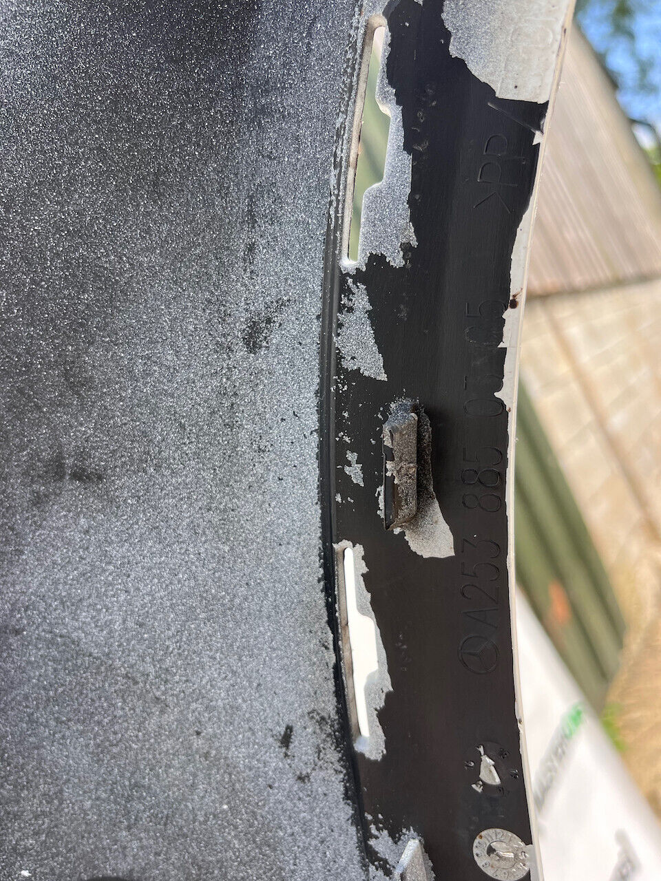 Mercedes Glc Se 4matic A253 2015-2018 Front Bumper No Pdc Genuine [e37]