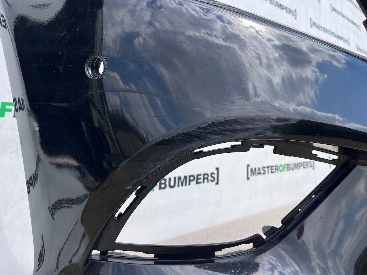 Mercedes C Class A205 Lifting Saloon Estate 2019-2023 Front Bumper Genuine [e40]