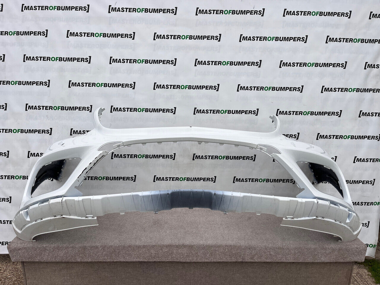 Mercedes Gle Amg Sport Wagon W166 2015-2018 Front Bumper 6 Pdc Genuine [e69]