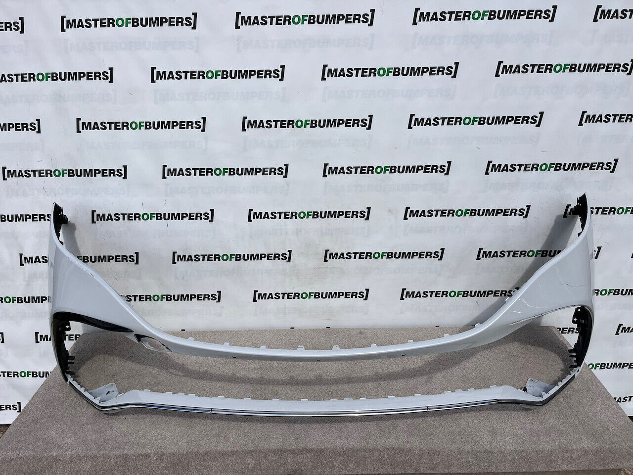 Mercedes Eqa Amg Line H243 Suv 2021-2024 Front Bumper 6 Pdc Genuine [e75]