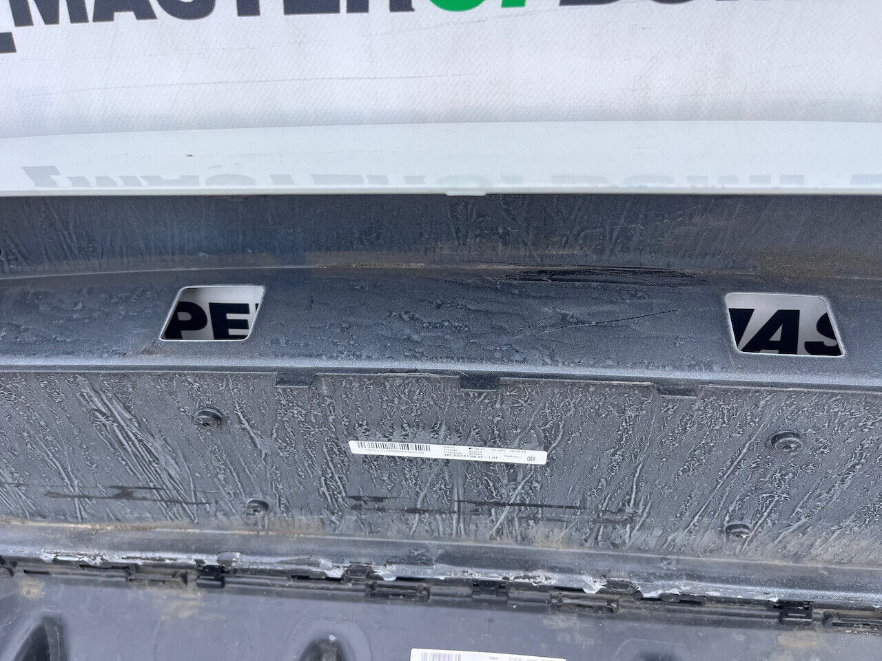 Mercedes Cla Amg Saloon Shotingbrak 118 2020-23 Rear Bumper 6 Pdc Genuine [e79]