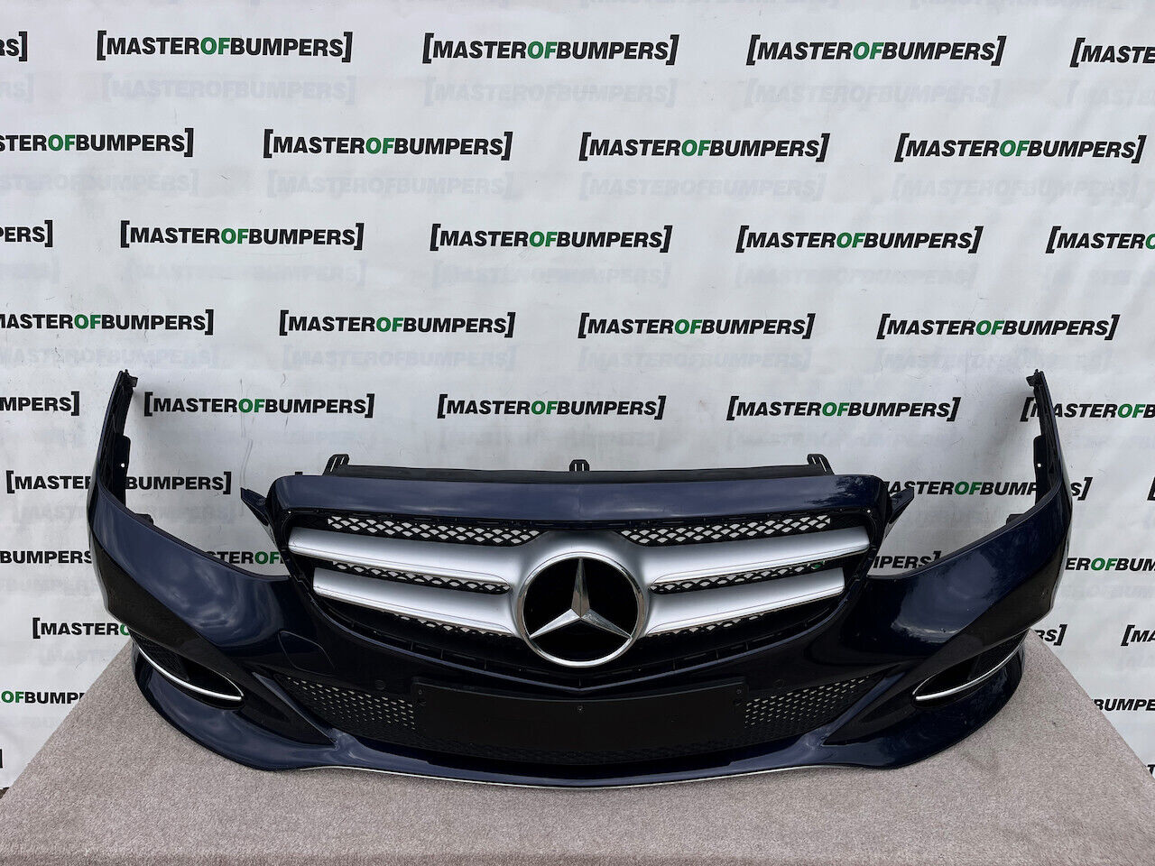 Mercedes E Class Se A212 Avantgarde 2013-2016 Front Bumper 6 Pdc Genuine [e51]